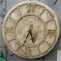 Corporate Wooden Clock