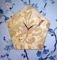 Customized Wooden Clock