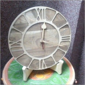 Wooden Table Clock