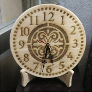 Nautical Wooden Clock By SHRI TECH LASER SOLUTIONS