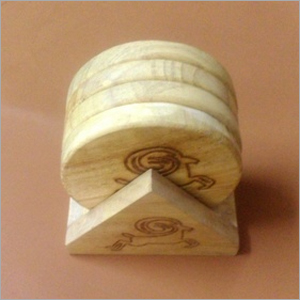 Wooden Cup Coasters By SHRI TECH LASER SOLUTIONS