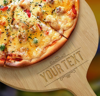 Wooden Pizza Tray