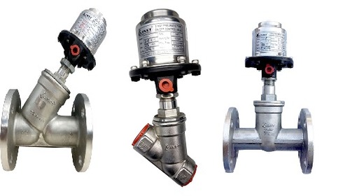 Y Type Pneumatic Control Valve