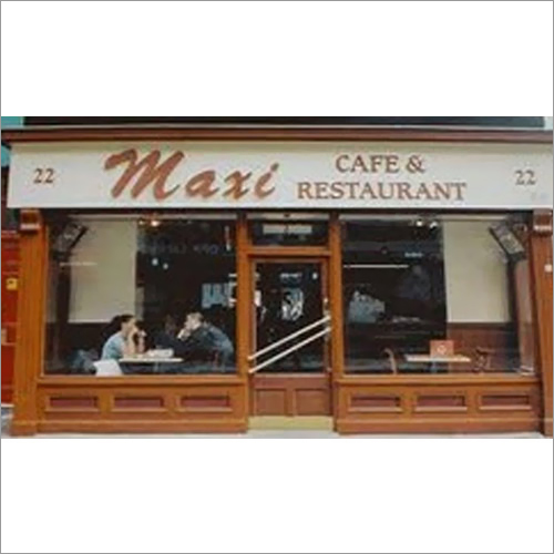 Glass Shop Fronts Door Type: Sliding Doors