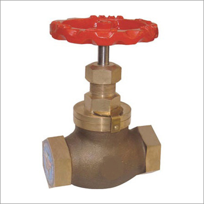 Gun Metal Steam Stop Valve Screwed