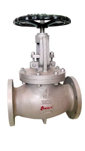 Flanged Cast Steel Globe Valve