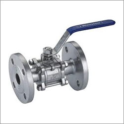 Investment Casting Three Piece Design Ball Valve Flanged