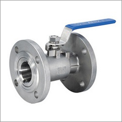 Investment Casting Single Piece Design Ball Valve Flanged