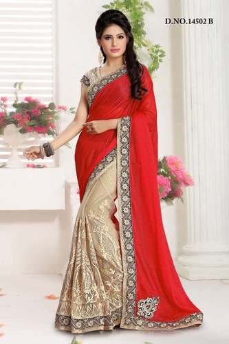 Lycra Saree