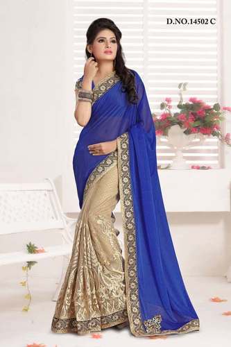Lycra Saree
