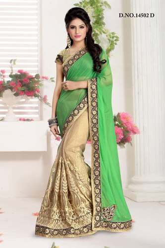 Lycra Saree