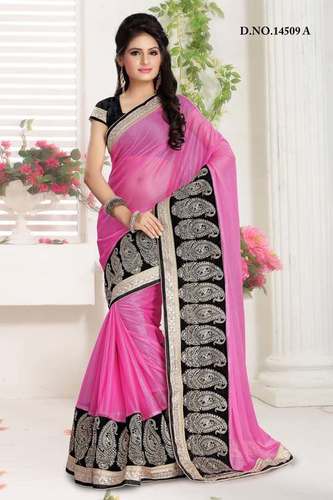 Lycra Sarees
