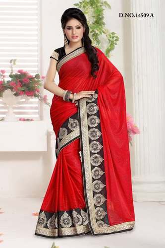 Lycra Saree