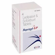 Hepcinat-Lp Sofosbuvir 400mg Ledipasvir 90mg Tablets