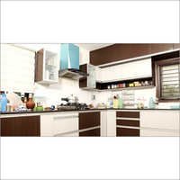 लकड़ी का मॉड्यूलर किचन