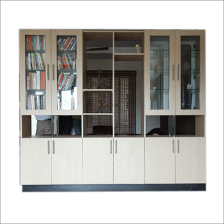 Modular Wooden Bookshelf