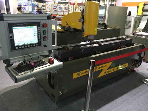 KT-G393 Aluminum Profile CNC Drilling Milling Machine