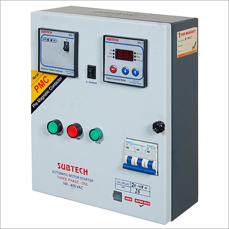 DOL Motor Starter or Three Phase motor Starter or Submersible Panel or DOL Starter By S. S. POWER SYSTEM