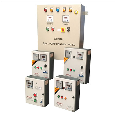 Dual Pump Control Panel