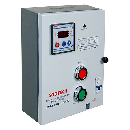 Single Phase Motor Starter 2f Submersible Panel for single Phase