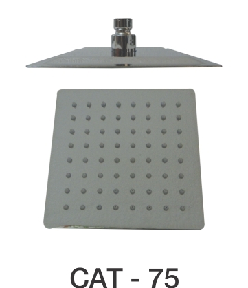 SS Shower Head Ultra Thin