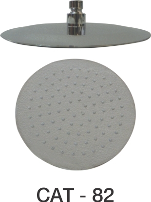 SS Shower Head 8 Round Ultra Thin