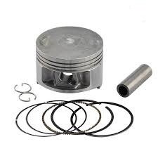 Piston with Rings