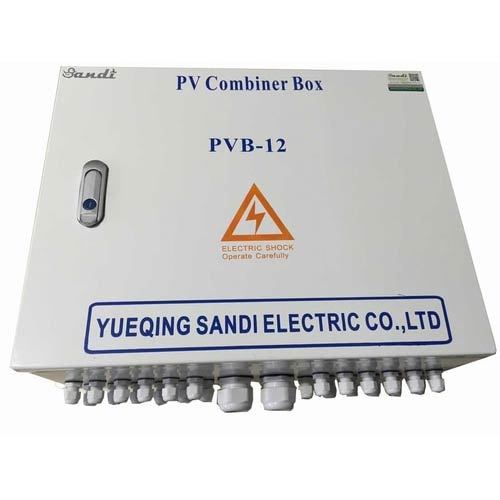 Pv Dc Combiner Box With Breaker Application: Solar System