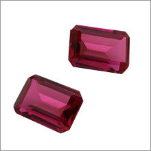 Synthetic Ruby Gemstone