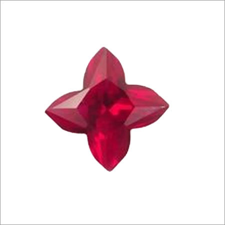 Tetragon Shaped Gemstone