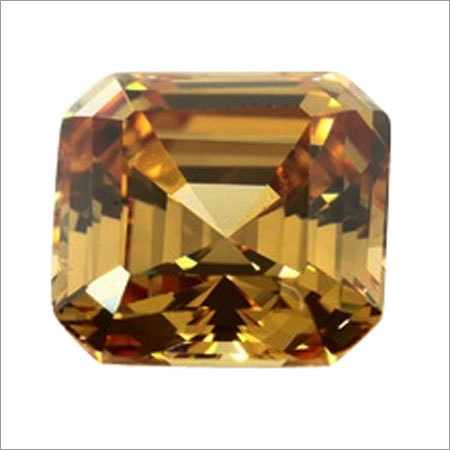 Asscher Cut Cubic Zirconia