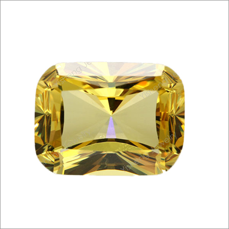 Yellow Gemstone
