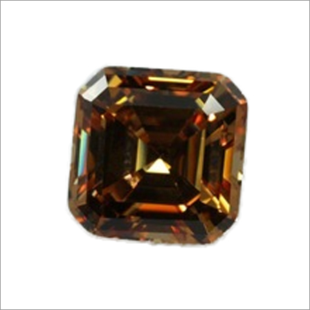 Rectangle Cut Champagne Gemstones