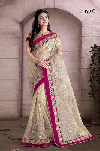 Net Sarees