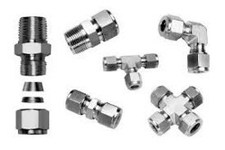 254 SMO Tube Fittings