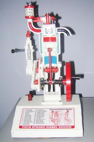 Four Stoke Diesel Engine