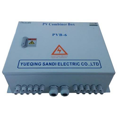 6  Input Pv Solar Array Combiner Boxes
