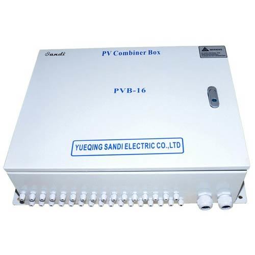 PV Array Combiner box 16 in 1 out for for Solar Power Plant