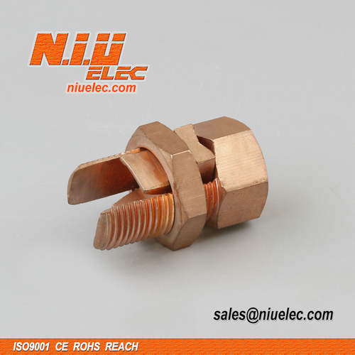 T/J Copper Bolt Connectors