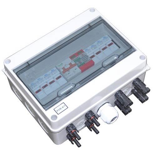 Waterproof Solar Junction Box With MC4 Connector