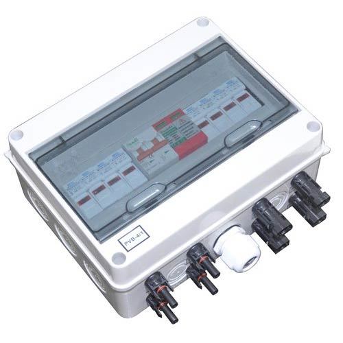 Waterproof Solar Junction Box With Mc4 Connector Diameter: 190 Millimeter (Mm)