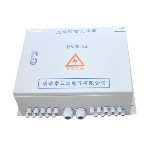 Solar Array Junction Box 12 In 1 Out