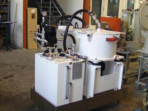 Coolant Oil Cleaning System Coolant Oil Cleaning System