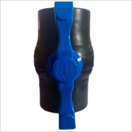 Pp Solid Valve Double Handle 