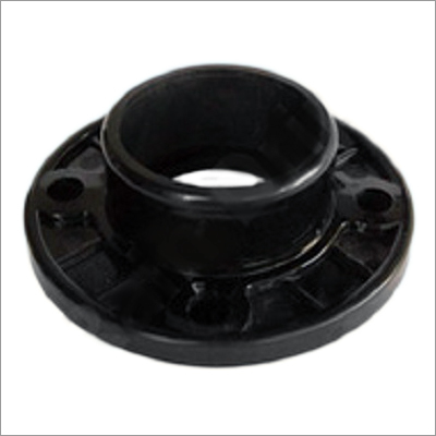 Pp Tailpiece Flange With Socket - Polypropylene 2.5 Inch 3 Inch Black Corrosion-Resistant Easy Install Durable Sturdy