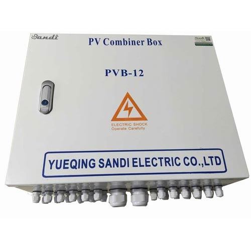 12 String DC Combiner Box for Solar Array By ZHEJIANG SANDI ELECTRIC CO.,LTD