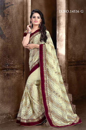 Net Sarees