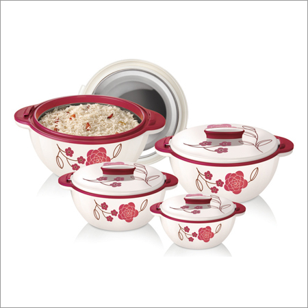 Solitare Casserole 4 Pcs Magenta Set