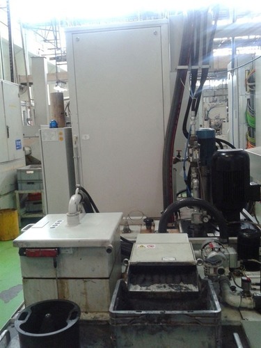 Oil cleaning Machine
