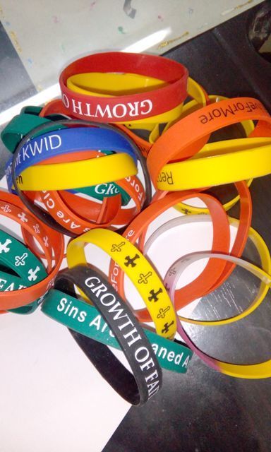 Silicone Wristband